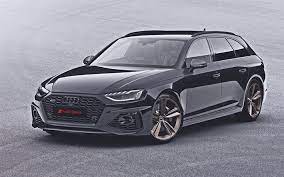 Download Wallpapers Audi Rs4 Avant 4k B9 2020 Cars Bronze Edition Tuning Uk Spec 2020 Audi Rs4 Avant German Cars Audi For Desktop Free Pictures For Desktop Free