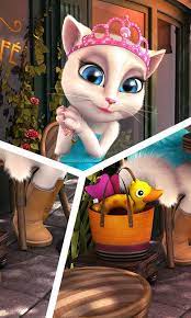 Esta es una aplicación gratuita que figura en la categoría casual de aplicaciones. Talking Angela For Android Apk Download