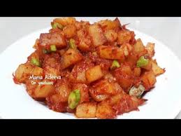 Nah, ini 5 resep sambal goreng kentang yang bisa kamu tambahkan kecap manis ke dalam sambal goreng kentang ampela hati dan masak selama 10 menit hingga matang serta bumbu meresap dengan baik. Sambal Goreng Kentang Pete Cara Membuat Sambal Goreng Kentang Resep Sambal Goreng Youtube