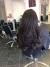 Bouncy Blow Dry Shoulder Length Hair