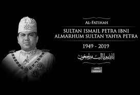 The sultan ismail petra silver jubilee mosque was not far away from the checkpoint and i immediately proceeded to visit the mosque before it was late. Astro Radio News On Twitter Sultan Ismail Petra Mangkat Https T Co Bb0glrqc34