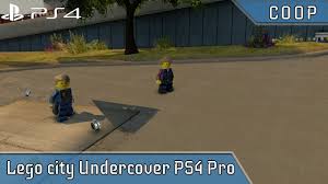 Lego City Undercover Pro Two Player Co Op Game Free Roam Ps4 Lego City Undercover Lego City City
