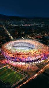 Bishop Gorman Football Stadium Capacity Camp Nou By Night Barcelona Spain Totally Frickin Awesome Estadio Camp Nou Camp Nou Barcelona Alrededor De Los Mundos