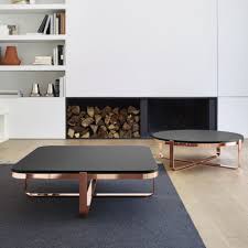 Découvrez les tables basses de salon originales en bois , béton ou métal brut. Fancy Chic Occasional Tables Designer Frederic Ruyant Table Basse Table Basse Moderne Meuble