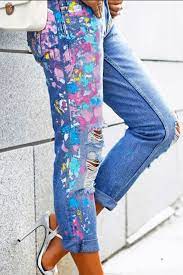 We did not find results for: Customizar Ropa Como Renovar Tus Vaqueros Y Adaptarlos A La Moda Ropa Pintada Manualidades Ropa Ropa