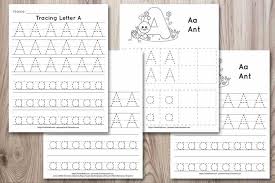 Why should you use serums. Free Printable Letter A Tracing Worksheets The Artisan Life