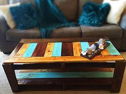 Get the perfect black paint finish without a paint sprayer. Repurposed Pallet Wood Coffee Table 1001 Pallets