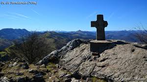 Randonnée Pic du Mondarrain (749m) depuis le col des Veaux – Les Topos  Pyrénées par Mariano