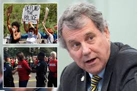 Sen. Sherrod Brown gives book royalties to pro-union group whose 'far-left'  director wants to abolish ICE, defund police