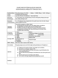 Made with a creative frenzy. Contoh Rph Kssm T2 Docx
