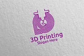 3d Printing Company Logo Design Concept 57 Ad Sponsored Affiliate Logo Concept Desi Printing Company Logo Company Logo Design 3d Printing Companies