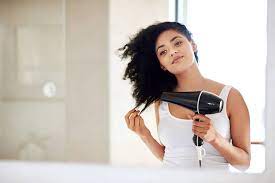 When you blow dry with cold air it helps to prevent hair damage which you may get when you use heat. Hot Vs Cold When To Use Each While Blowing Hair Dry Well Good