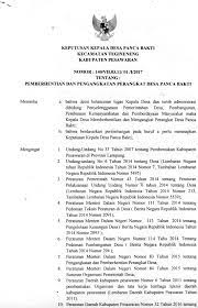Contoh sk kades tim rkpdesa 2017 lompat ke konten lompat ke. Contoh Sk Pemberhentian Perangkat Desa Tahun 2019 Masnurul