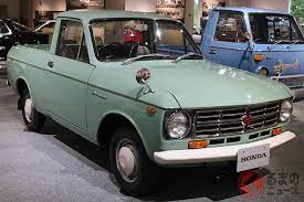 ホンダ初の四輪車はすごいエンジンを搭載した軽トラック ユニークすぎるホンダの商用車5選 くるまのニュース 自動車情報サイト 新車 中古車 carview 商用車 ホンダ 中古車