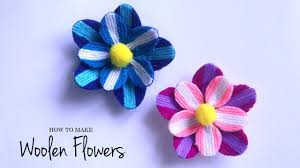 Master class on how to make these and other flowers, we will consider in more detail. Woolen Flower Cheaper Than Retail Price Buy Clothing Accessories And Lifestyle Products For Women Men