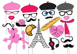Birthday Photo Booth Props Printable Templates Paris Photo Booth Party Props Set 23 Piece Printable French Parisian Ooh Lal La Valenti Photo Booth Party Props Photo Booth Props Free Party Photo Booth