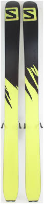2017 Salomon Mtn Lab Skis With Kastle Attack K13 At Demo Bindings Used Demo Skis 176cm