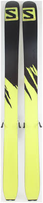 2017 salomon mtn lab skis with kastle attack k13 at demo bindings used demo skis 176cm