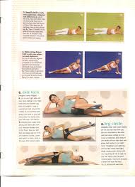 Lying Leg Exercises Chest Workout Leg Workout Pilates Band
