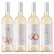 40 is when the phone rings on saturday night…. Dirty Thirty Happy Birthday Wine Label Tropical Birthday Wine Labels 40 And Fabulous 30th Birthday 50th 40th 21st Milestone Labels Paper Party Supplies Kromasol Com