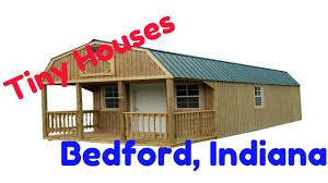 Zillow has 18,885 homes for sale in indiana. Tiny Houses In Bedford Indiana Youtube