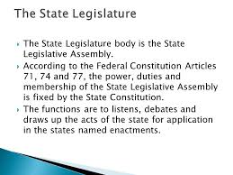A state legislative assembly (malay: Chapter 3 Government And National Administrative Ppt Video Online Download