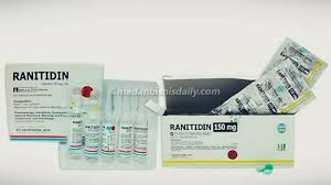 Ubat ranitidine boleh diguna untuk mencegah pedih ulu hati dan juga merawat ulser perut. Setelah Cairan Dan Injeksi Bpom Kini Tarik Obat Maag Ranitidin Jenis Tablet Sehat Medanbisnisdaily Com