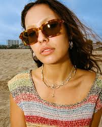 Arvo sunglasses-Hannah Light Leopard — Leelanau