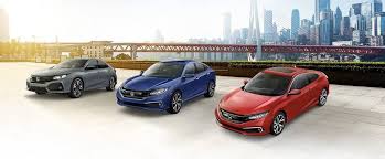 2019 Honda Civic Colors Civic Exterior Interior Color