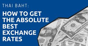 1 thai baht = 0.13878 malaysian ringgit. Thai Baht How To Get The Absolute Best Exchange Rates