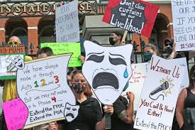 Employees are eligible for unemployment benefits only if they are out of work through no fault of their own. Live Events Workers Rally For Extended Unemployment Benefits As Venues Remain Shuttered The Boston Globe