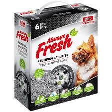 Bio Pet Active Aktif Karbonlu Topaklanan Kedi Kumu 6 L