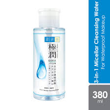 7.free of fragrances, mineral oil, alcohol & colorant. Hada Labo 3 In 1 Micellar Cleansing Water 380ml Alpro Pharmacy