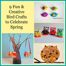 Printable Bird Crafts For Kids 9 Fun And Creative Bird Crafts For Spring Bird Crafts Bible Crafts For Kids Animal Crafts For Kids