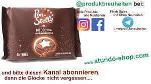 Pan Di Stelle Biscocrema Video Schokoladenfullung Italienische Kekse Kekse