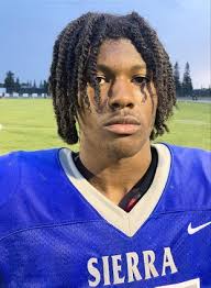 ATHLETE OF THE WEEK: Anthony Grady, Sierra football