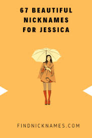 Jara f slovak feminine form of jaro as well as a short form of names beginning with the element jar jassandra f english (american) a variation of jessandra, a combination of jess or jae and sandra. 60 Beautiful Nicknames For Jessica Find Nicknames