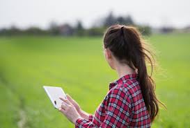 Mehr Frauen In Die Erste Reihe Frau Halte Durch Landwirtschaft
