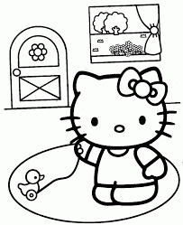 Hello kitty ausmalbilder hello kitty bilder hallo kitty. Free Printable Hello Kitty Coloring Pages For Kids Hello Kitty Colouring Pages Hello Kitty Drawing Hello Kitty Coloring