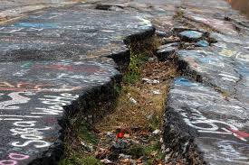 Watch As Centralia S Graffiti Highway Gets Covered By Dirt To Stop Trespassers Drone Video Pennlive Com