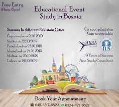 Study In Bosnia On Spot Admission Admissions Education College Study