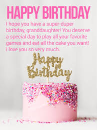 Birthday Cake For Grandma And Granddaughter You Deserve A Special Day Happy Birthday Wishes Card For Granddaughter Birthday Greeting Cards By Davia Happy Birthday Wishes Cards Happy Birthday Wishes Quotes Happy Birthday Fun