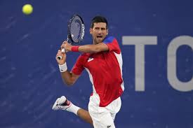 L'atteggiamento di djokovic in campo alle olimpiadi fa discutere: Fkzcv0einycj8m