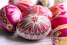 Easter is one of my favorite holidays, as the painted wooden boxes hand painted easter egg designs ukrainian easter eggs cross hatching easter table decorations how. Pysanky The Beautiful Tradition Of Ukrainian Easter Eggs And How To Make Your Own My Modern Met Bloglovin