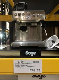 Your driver will call you to keep you up to date on the day. Sage Coffee Machine At Costco Coffee Lounge Coffee Forums Uk