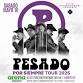 Pesado: Por Siempre Tour 2026