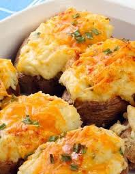 Pommes De Terre Farcies Au Mascarpone Pour 4 Personnes Recettes Elle A Table Recette En 2020 Pommes De Terre Farcies Recette Pomme De Terre Recettes De Cuisine