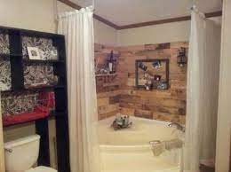 I purchased new siding and lumber for a simple deck on the front click here to download and save these 63 incredible hot tub deck ideas for later.photo via long island hot tub. Trendy Farmhouse Garden Tub Decor Ideas Mobile Home Bathrooms Tub Remodel Manufactured Home Remodel