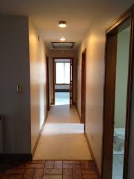 The most common way to lay hardwood flooring is by aligning the planks parallel to the longest wall. Laying Hardwood In Hallway And Into Bedrooms