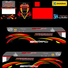 Livery bussid srikandi shd monster energy. Pin Di Agra